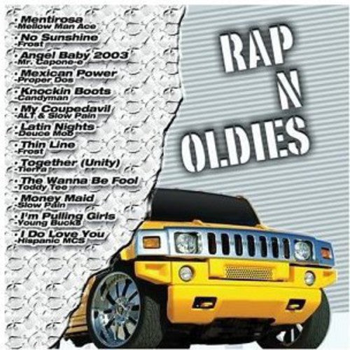 Rap N Oldies- Rap N Oldies (CD)-BoldPlay