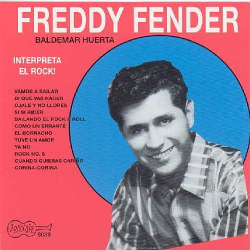 Freddy Fender- Interpreta El Rock (CD)-BoldPlay