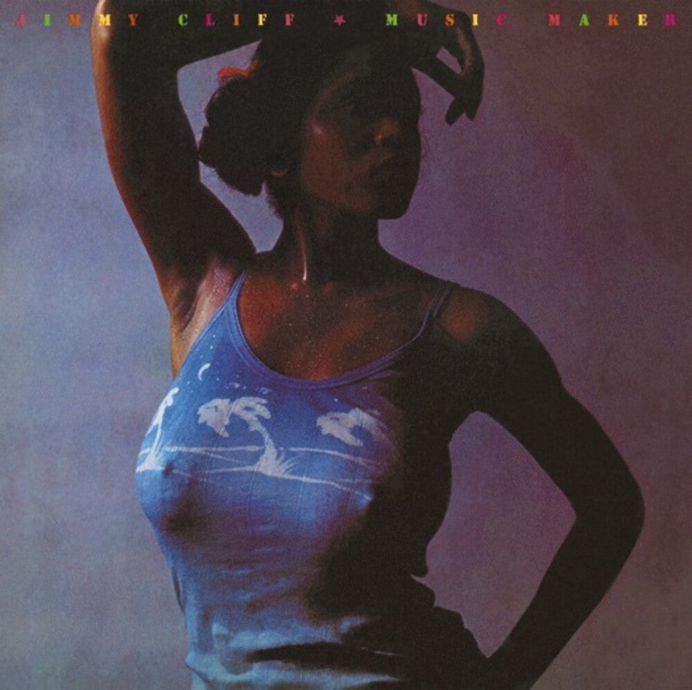 Jimmy Cliff- Music Maker (CD)-BoldPlay