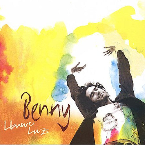 Benny- Llueve Luz (CD)-BoldPlay