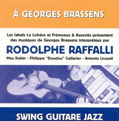 RODOLPHE RAFFALLI- A Georges Brassens (CD)-BoldPlay