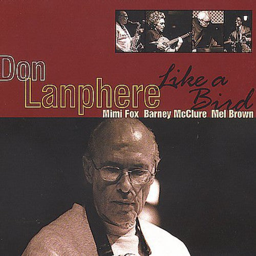 Don Lanphere- Like a Bird (CD)-BoldPlay