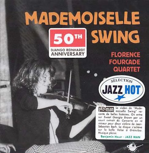 Florence Fourcade- Mademoiselle Swing (CD)-BoldPlay