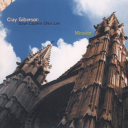 CLAY GIBERSON- Mirador (CD)-BoldPlay