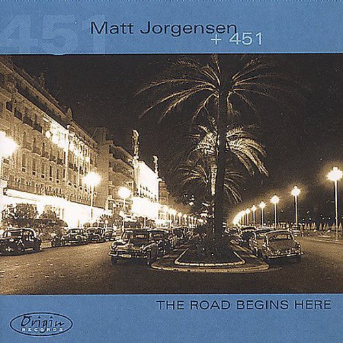 Matt Jorgensen- The Road Begins Here (CD)-BoldPlay