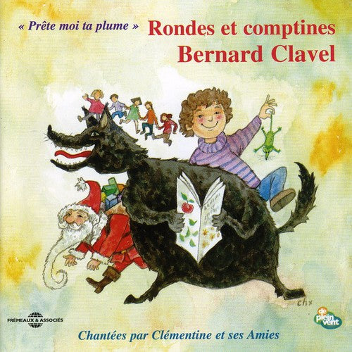 BERNARD CLAVEL- Rondes Et Comptines (CD)-BoldPlay