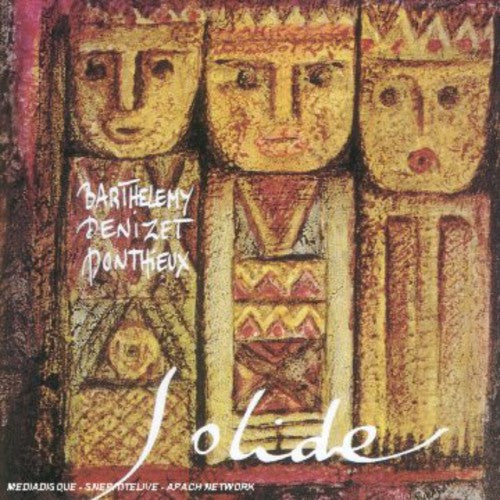 Claude Barth‚l‚my- Solide (CD)-BoldPlay