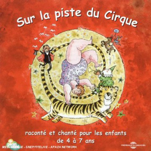 Bernard Noly- Sur la Piste Du Cirque (CD)-BoldPlay