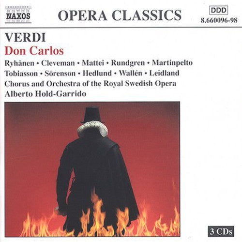 Alberto Hold-Garrido- Don Carlos (CD)-BoldPlay