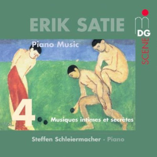 SteffenSchleiermacher- Piano Music 4 (CD)-BoldPlay