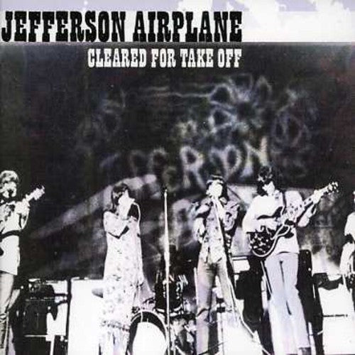 Jefferson Airplane- Cleared for Take Off (CD)-BoldPlay