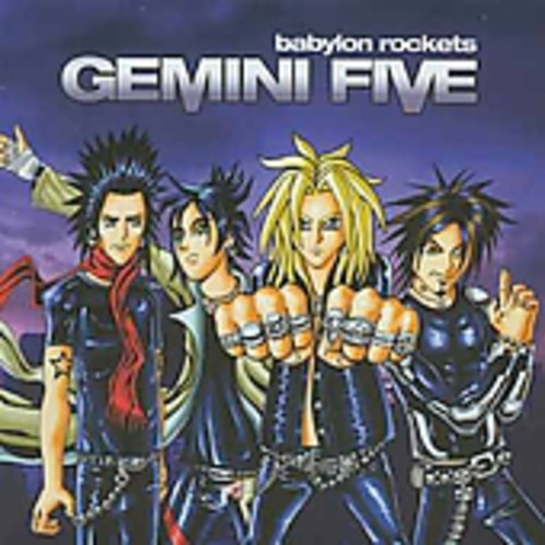 Gemini Five- Babylon Rockets (CD)-BoldPlay
