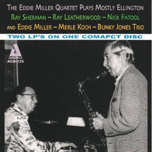 Eddie Miller Quartet- Eddie Miller Quartet Plays Mostly Ellington (CD)-BoldPlay