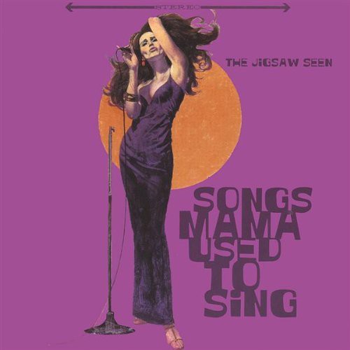 Jigsaw Seen- Songs Mama Used to Sing (CD)-BoldPlay