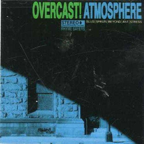 Atmosphere- Overcast (CD)-BoldPlay