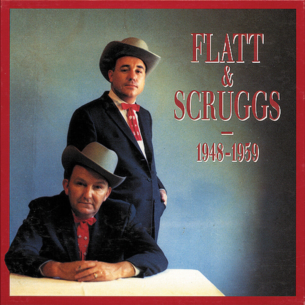 Flatt & Scruggs- 1948-59 [Import] (CD)-BoldPlay
