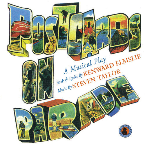 Kenward Elmslie- Postcards on Parade [Original Cast Recording] (CD)-BoldPlay