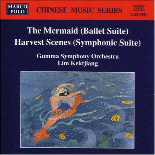 Kektjiang Lim- Mermaid / Harvest Scenes (CD)-BoldPlay