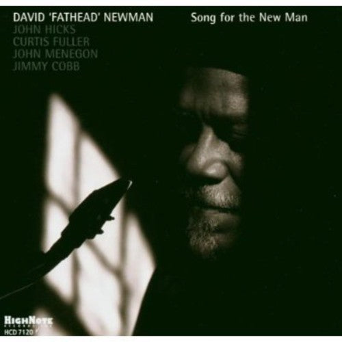 David Newman Fathead- Song for the New Man (CD)-BoldPlay