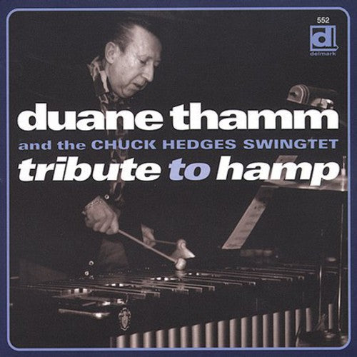 Duane Thamm- Tribute to Hamp (CD)-BoldPlay