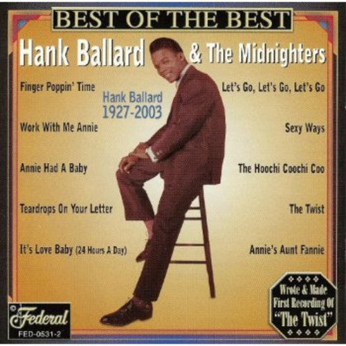 Hank Ballard & Midnighters- Best of the Best (CD)-BoldPlay