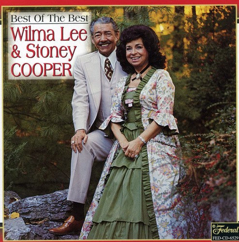 Wilma Cooper Lee & Stoney- Best of the Best (CD)-BoldPlay