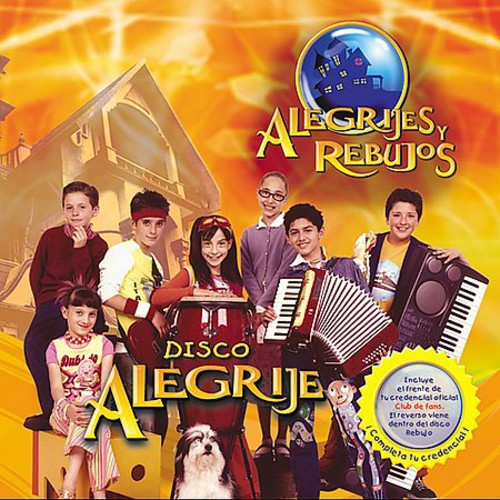 Alegrijes Y Rebujo- Disco Alegrijes (CD)-BoldPlay