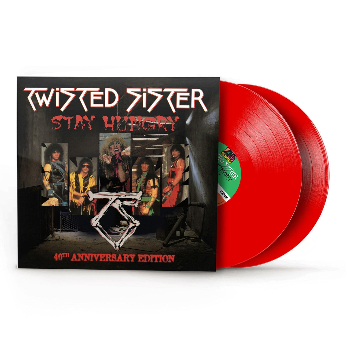 Twisted Sister- Stay Hungry (40th Anniversary Edition) (Rocktober 2024) (Vinyl)-BoldPlay