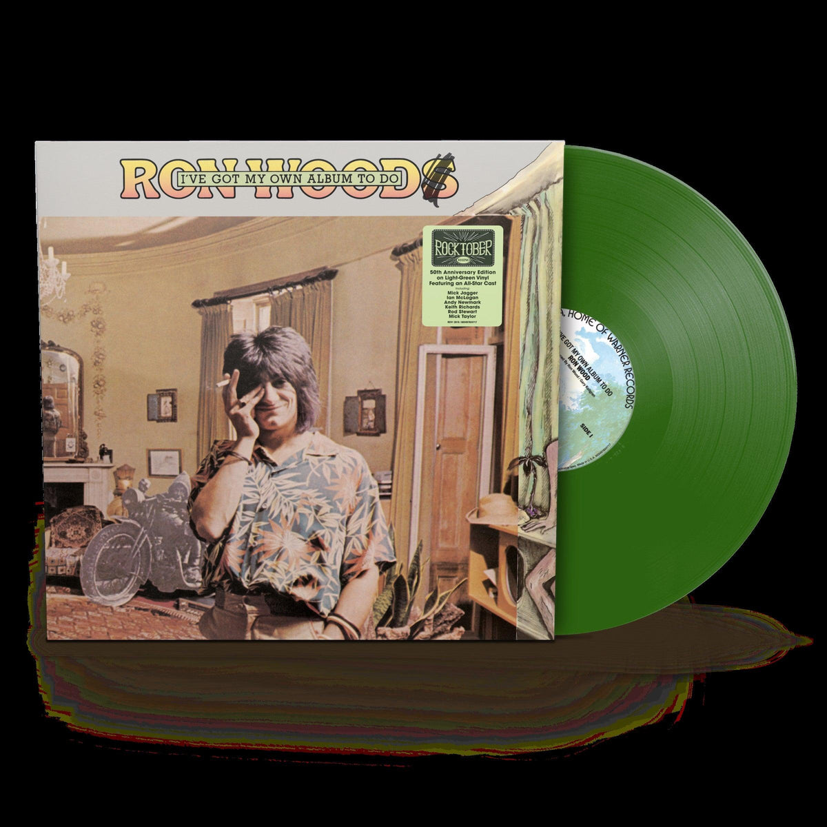 Ron Wood (Rolling Stones)- I've Got My Own Album To Do (Rocktober 2024) (Vinyl)-BoldPlay