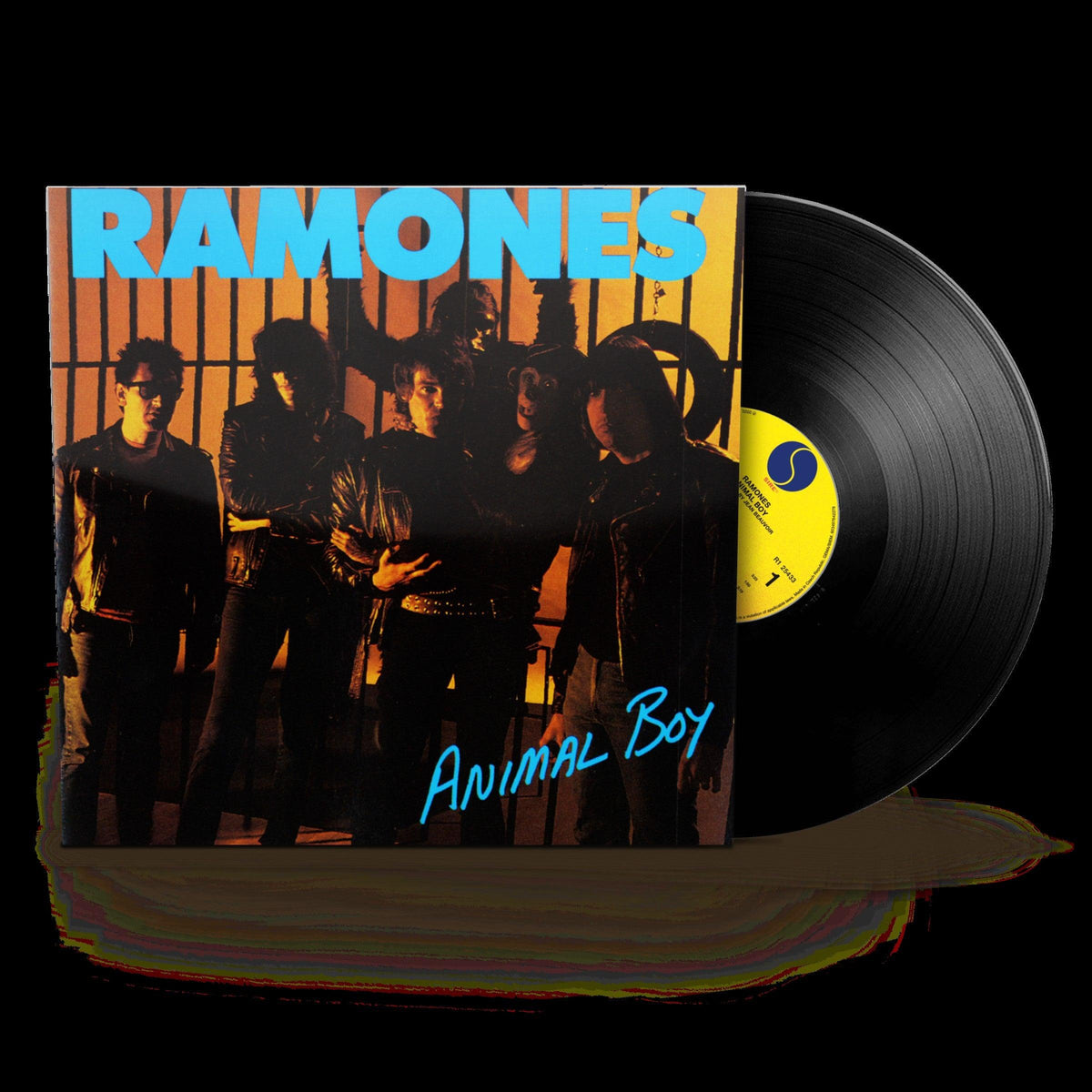 The Ramones- Animal Boy (Rocktober 2024) (Vinyl)-BoldPlay