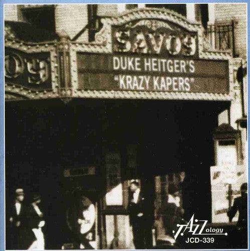 Duke Heitger- Krazy Kapers (CD)-BoldPlay