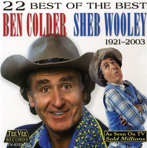 Sheb Wooley- 22 Best of the Best (CD)-BoldPlay