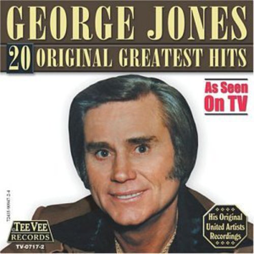 George Jones- 20 Original Greatest Hits (CD)-BoldPlay
