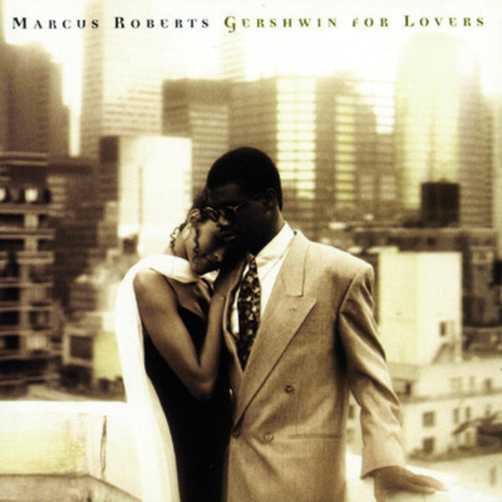 Marcus Roberts- Gershwin for Lovers (CD)-BoldPlay