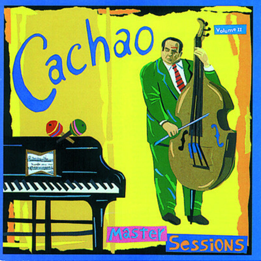 Cachao- Master Session 2 (CD)-BoldPlay
