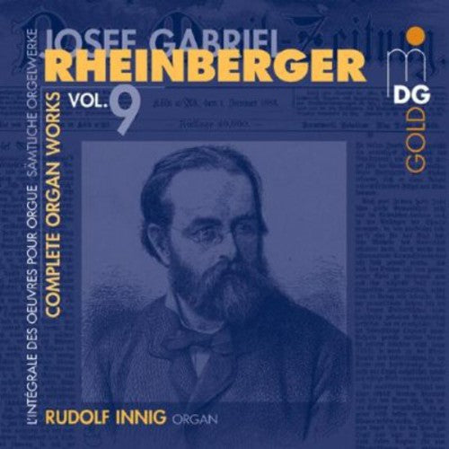 Rudolf Innig- Complete Organ Works 9 (CD)-BoldPlay