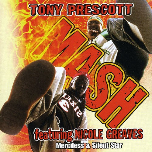 Tony Prescott & Friends- Mash (CD)-BoldPlay