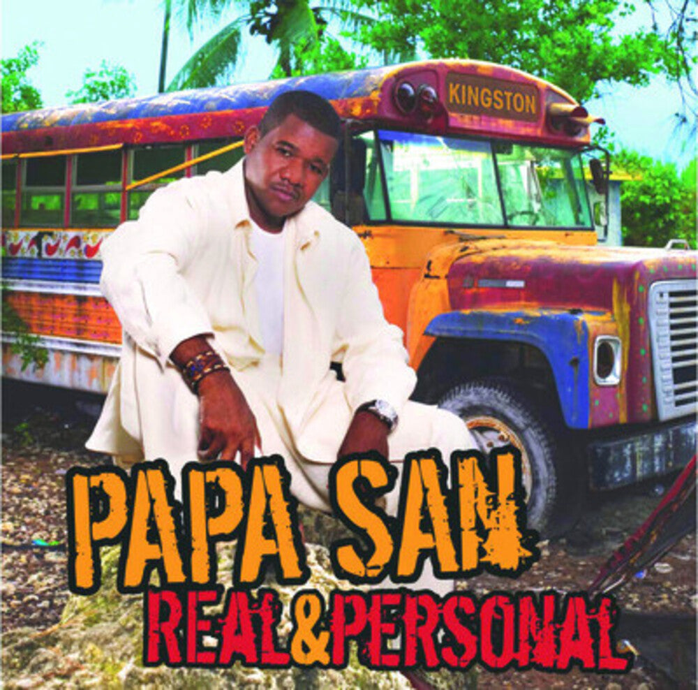 Papa San- Real and Personal (CD)-BoldPlay