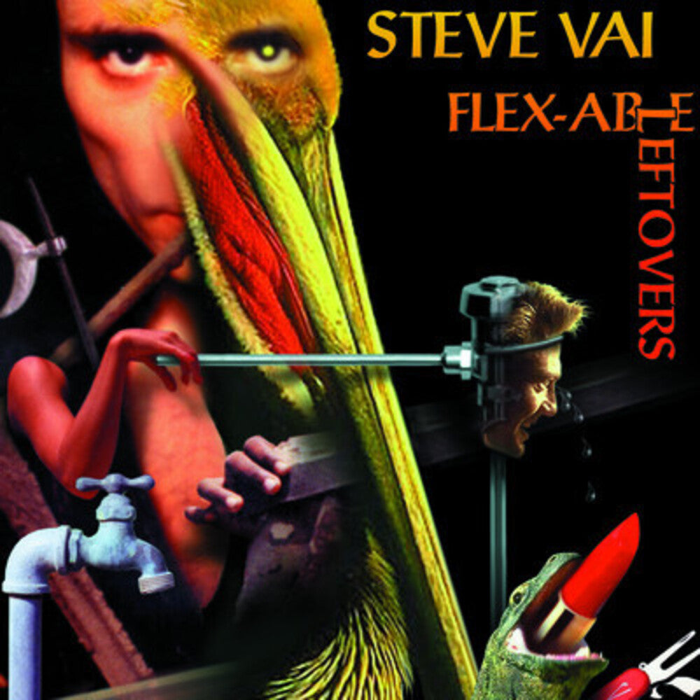Steve Vai- Flexable Leftovers (CD)-BoldPlay