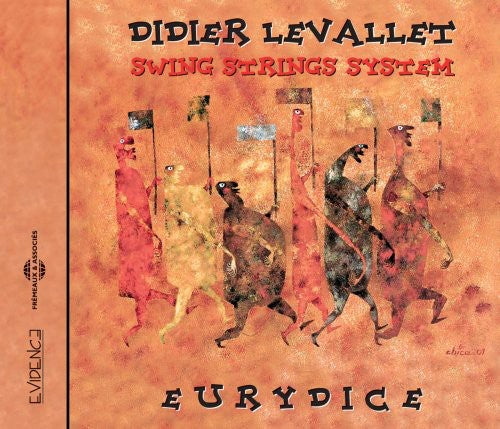Didier Levallet- Swing String System: Eurydice (CD)-BoldPlay