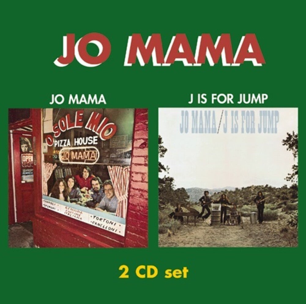 Jo Mama- Jo Mama/J Is for Jump * (CD)-BoldPlay