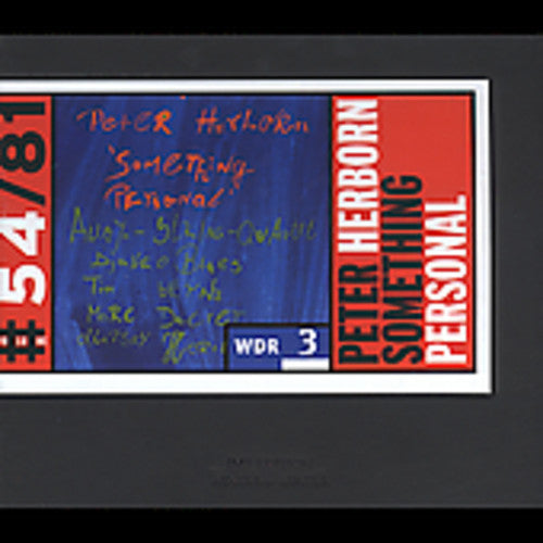 Peter Herborn- Something Personal (CD)-BoldPlay
