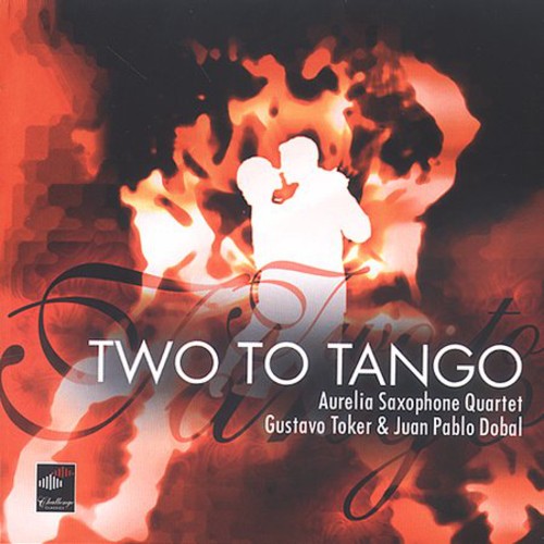 Aurelia Saxophone Quartet- Piazzolla, A. : Two to Tango (CD)-BoldPlay