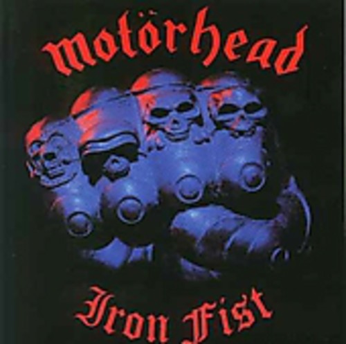 Motörhead- Iron Fist (Bonus Tracks) (CD)-BoldPlay
