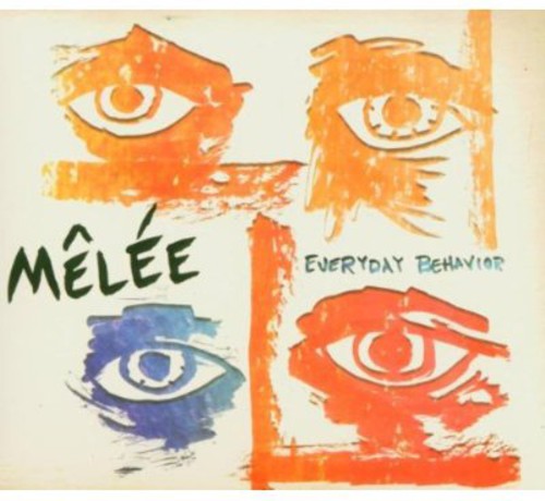 Melee- Everyday Behavior (CD)-BoldPlay
