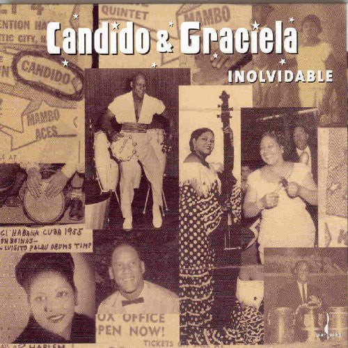 Candido Camero- Inolvidable (CD)-BoldPlay