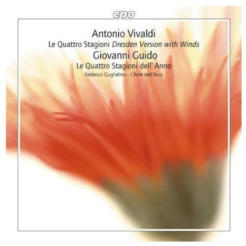 Federico Guglielmo- Quattro Stagioni: A Dresden Version with Winds (CD)-BoldPlay