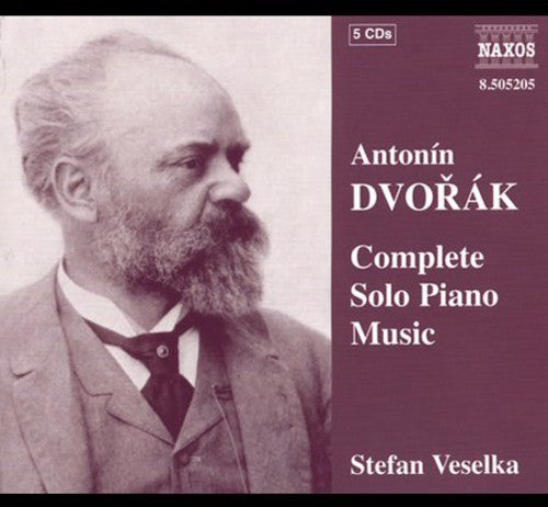 Stefan Veselka- Complete Solo Piano Music (CD)-BoldPlay