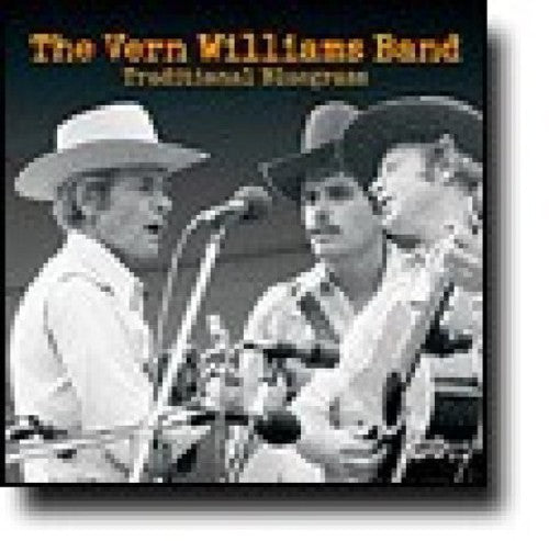 Vern Williams Band- Traditional Bluegrass (CD)-BoldPlay