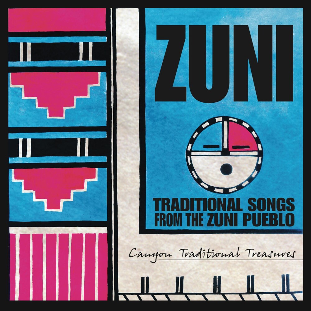 Zuni Artists- Zuni: Traditional Songs From The Zuni Pueblo (CD)-BoldPlay